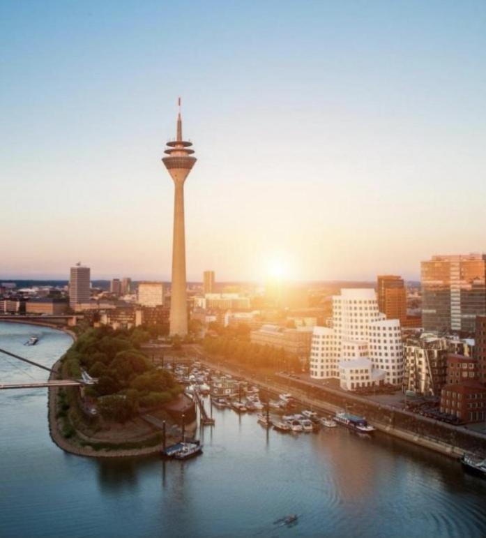 Max Hotel Duesseldorf Self-Check-In Exteriér fotografie