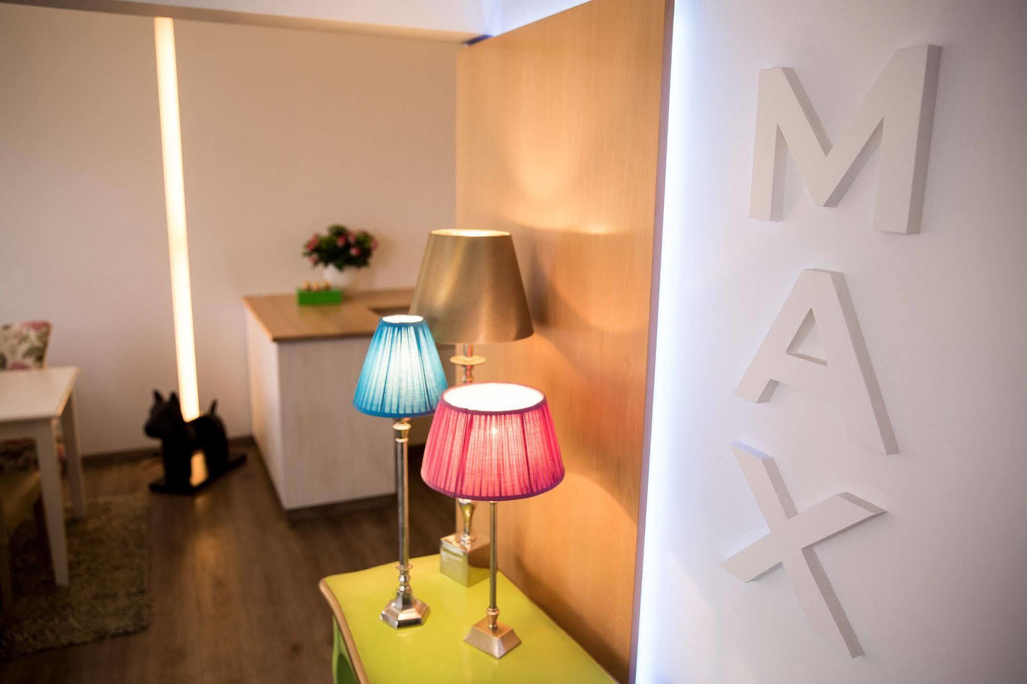 Max Hotel Duesseldorf Self-Check-In Exteriér fotografie