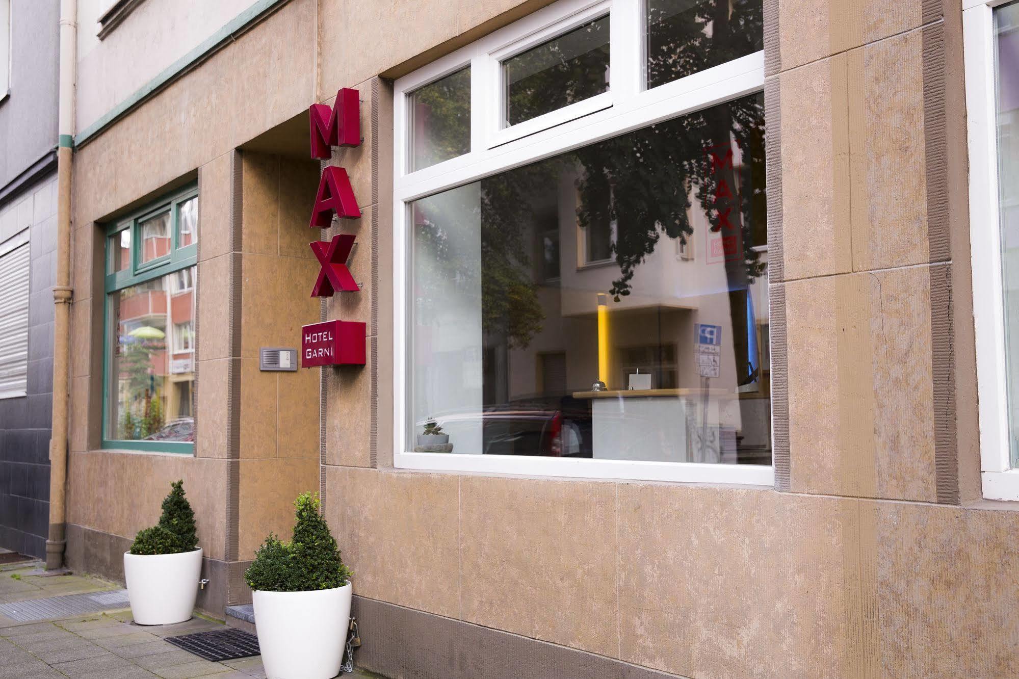 Max Hotel Duesseldorf Self-Check-In Exteriér fotografie